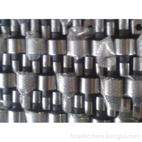 Turning Customized Precision CNC Machining Carbon Steel Pol